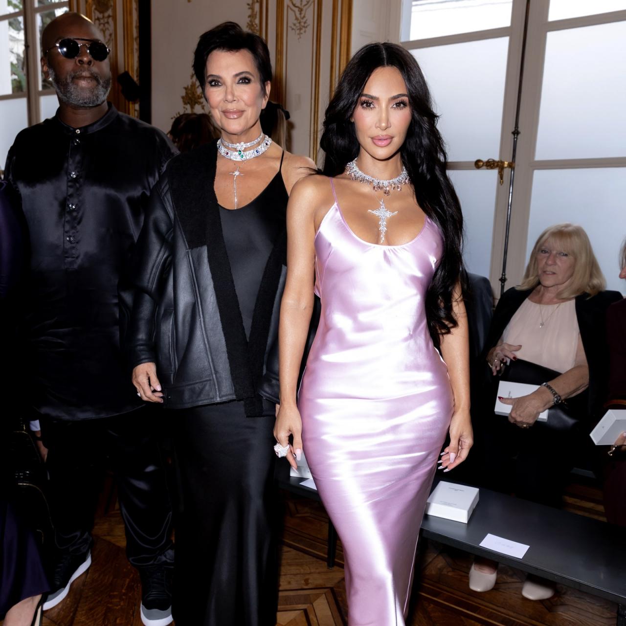 Powerful stars express frustration as Kim Kardashian arrives 50 minutes ...