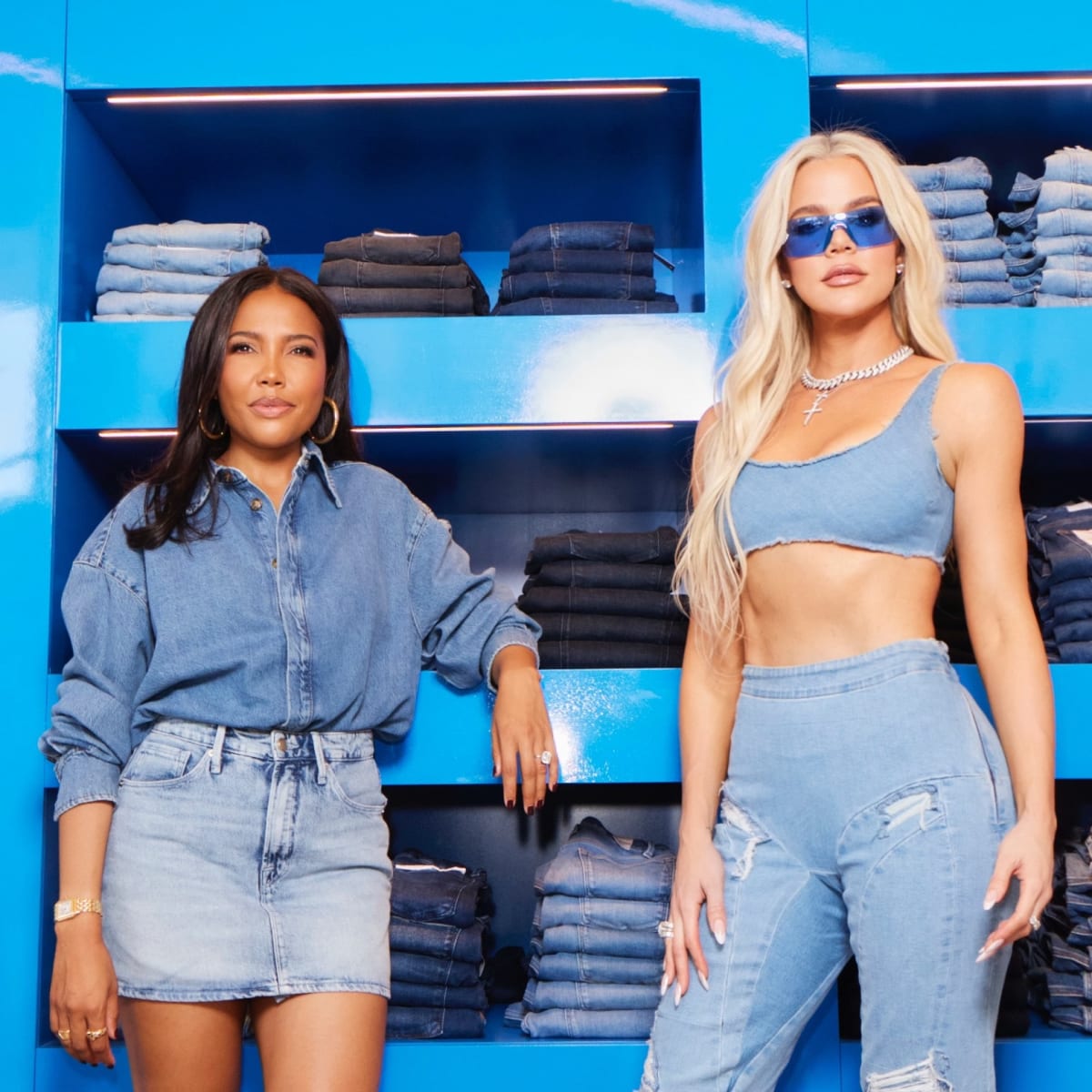 Khloé Kardashian and Emma Grede Bring Good American's Promise of Inclusivity to Life With First Store - Fashionista