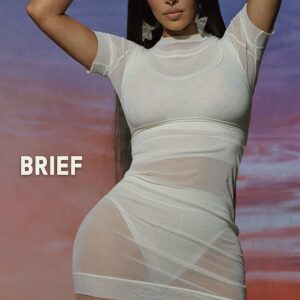 Alien chic: Kim Kardashian poses for an extraterrestrial theme shoot for SKIMS in images shared on Friday