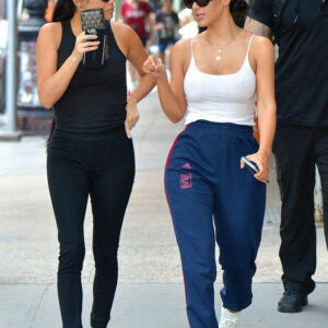 Kim Kardashian flashes NIPPLES as she goes braless in skintight vest |  Celebrity News | Showbiz & TV | Express.co.uk