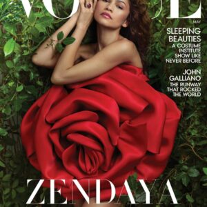 PHOTO: Zendaya is the cover star of the May issue of American Vogue.